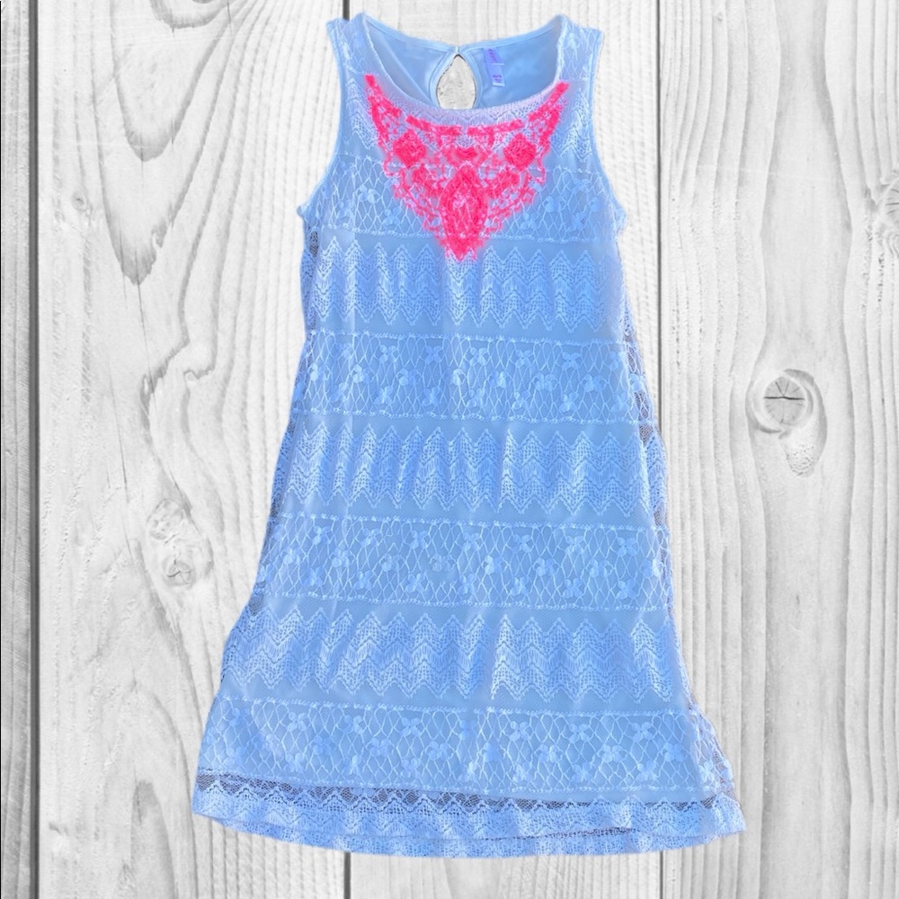 Sheer Lace Dress